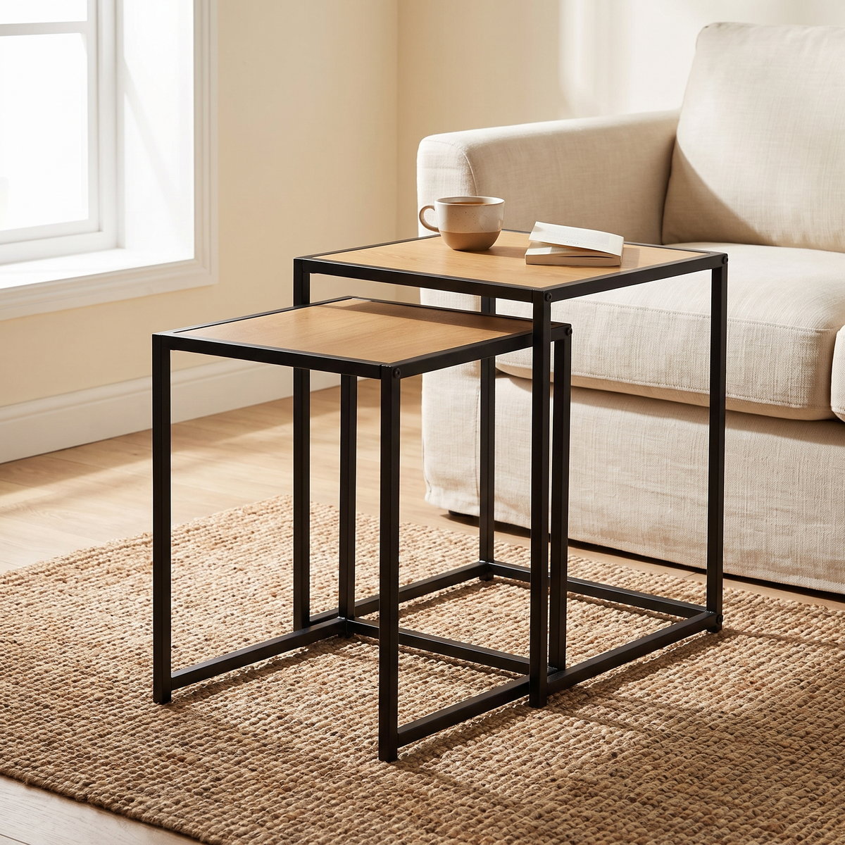 Duetta Naturel – fotorealistisch interieur 4