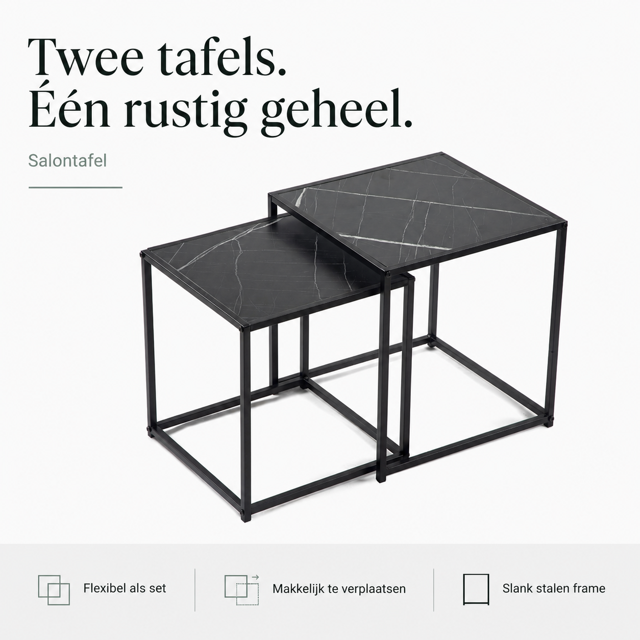 Duetta Salontafel infographic