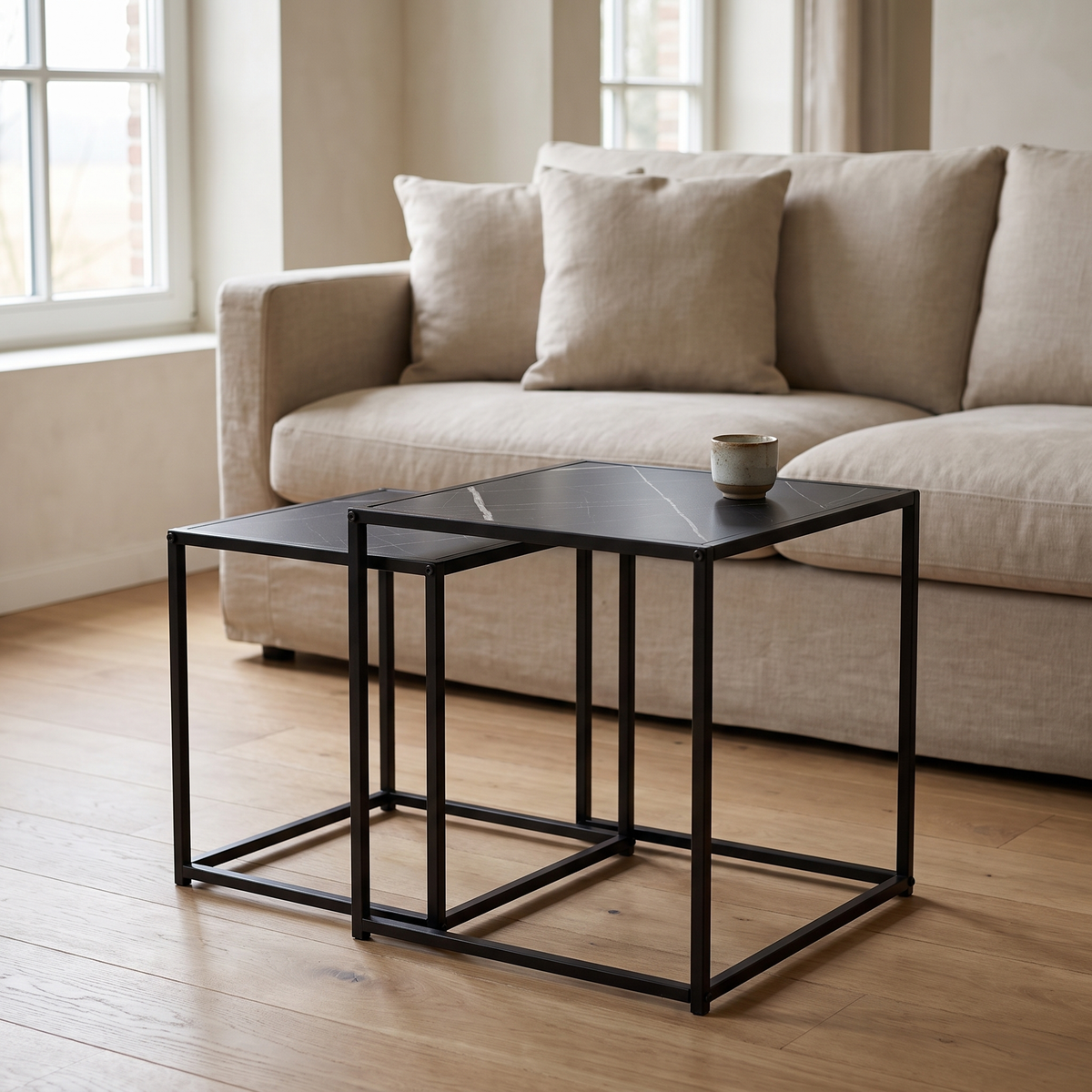 Duetta Zwart – fotorealistisch interieur 1