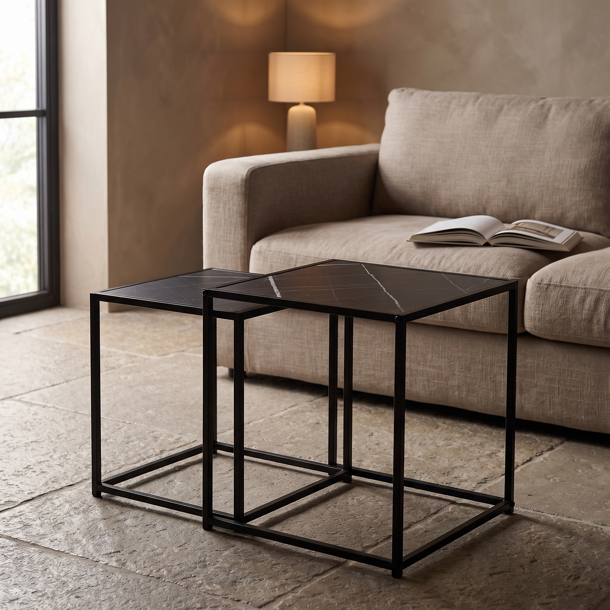 Duetta Zwart – fotorealistisch interieur 2
