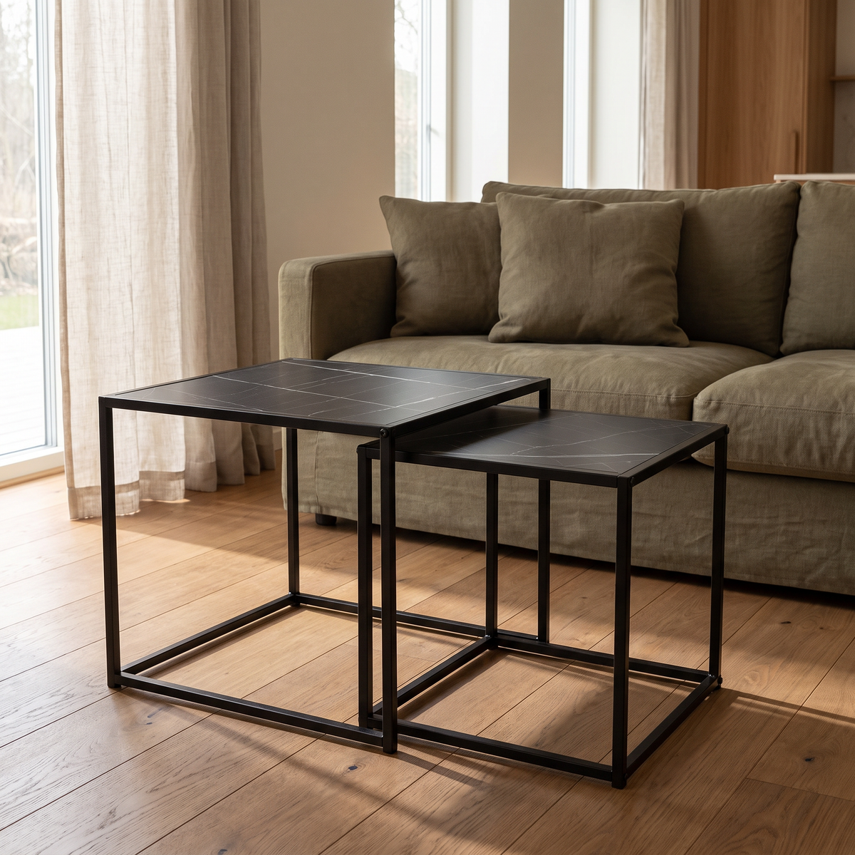 Duetta Zwart – fotorealistisch interieur 3