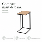 Minima Salontafel infographic