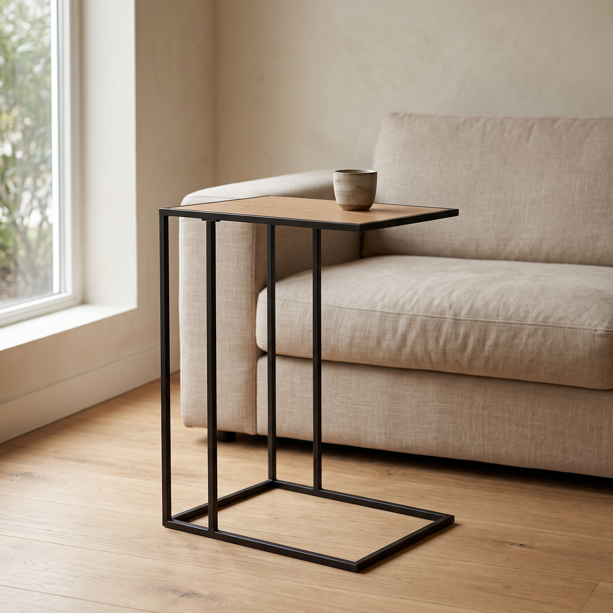 Minima Salontafel – fotorealistisch interieur 1