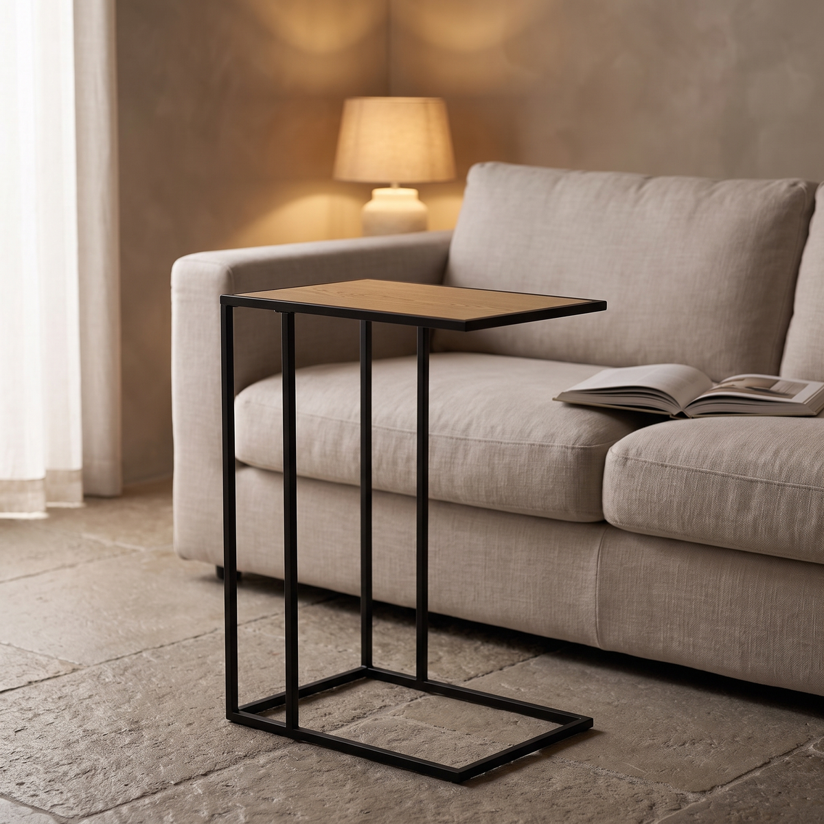 Minima Salontafel – fotorealistisch interieur 2