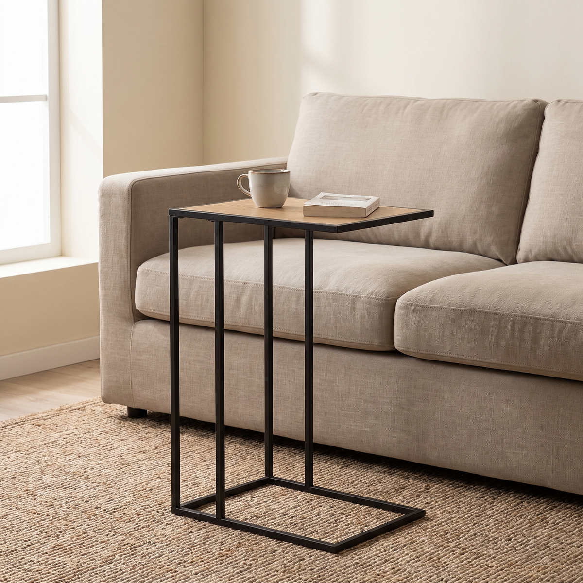 Minima Salontafel – fotorealistisch interieur 4