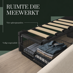 Mira LED bedframe opbergruimte