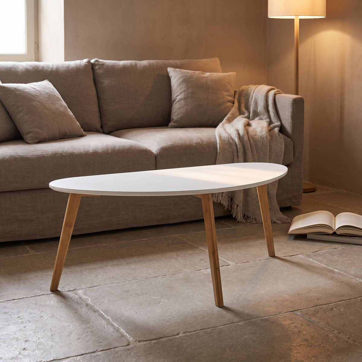 Scandia Salontafel – fotorealistisch interieur 2