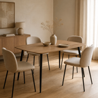 CERAMON eettafel in een moderne eetkamer