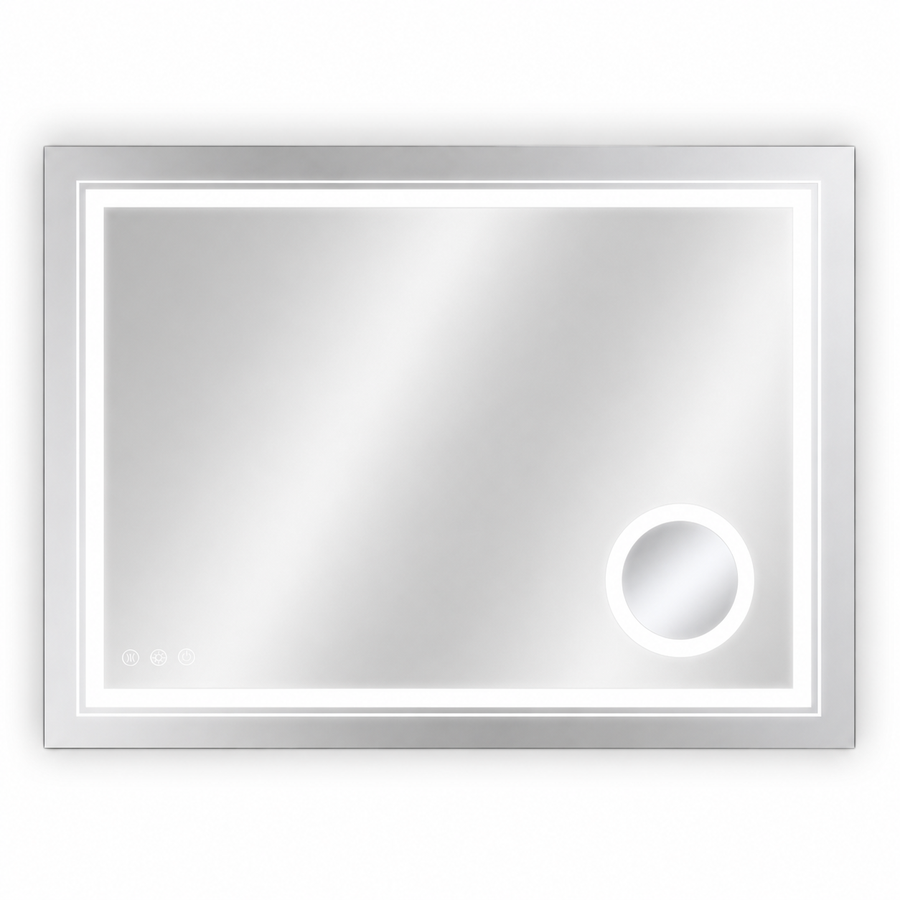 Focus LED Badkamerspiegel - 3x Vergroting