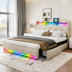 Mira LED Bedframe - HD productbeeld 2