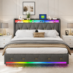 Mira LED Bedframe - HD productbeeld 5