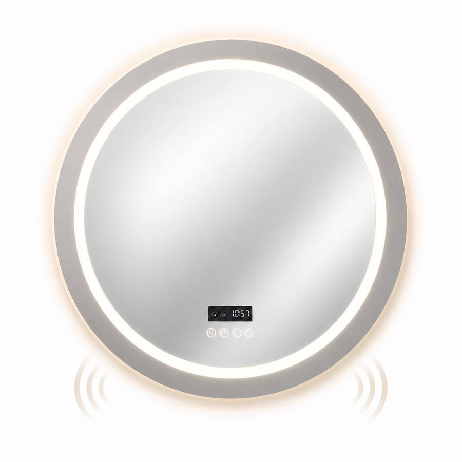 Sound LED Badkamerspiegel - Bluetooth
