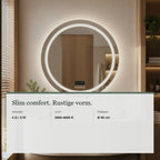 Sivableu sound LED badkamerspiegel - specificaties