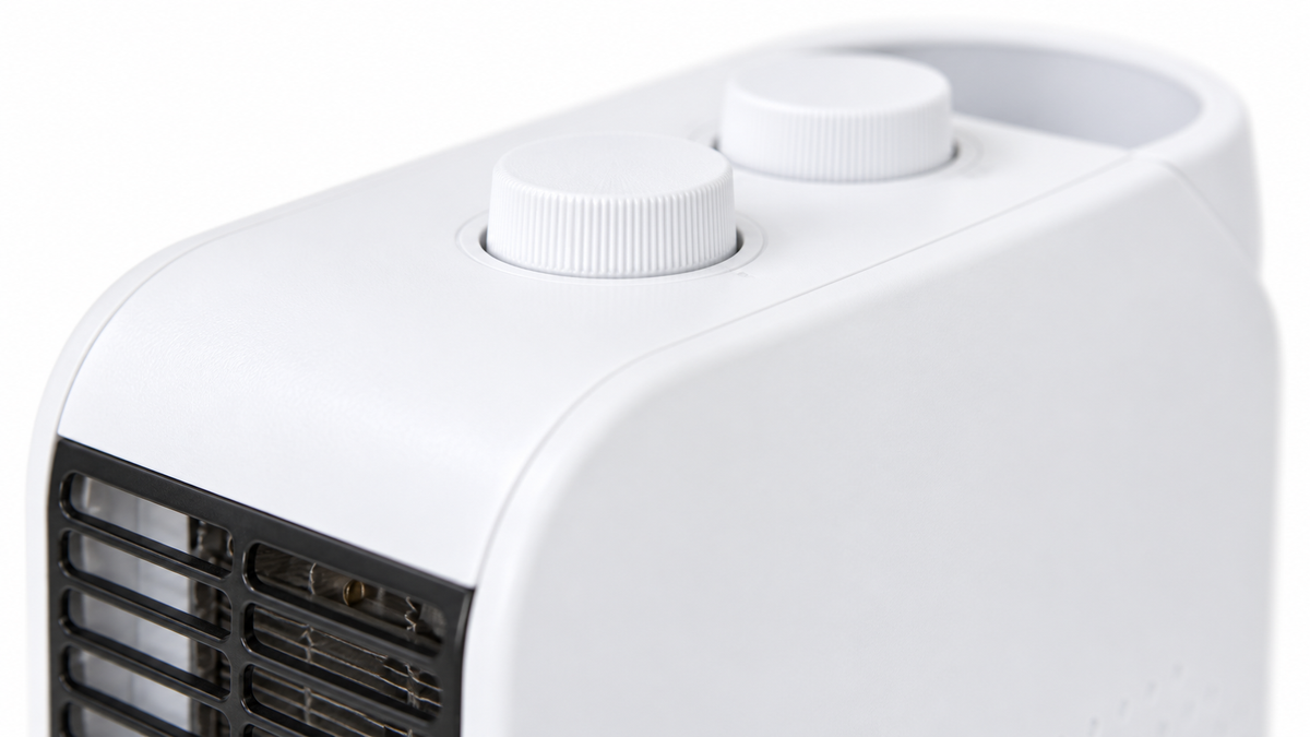 Detailfoto van CompactHeat 2000 Ventilatorkachel