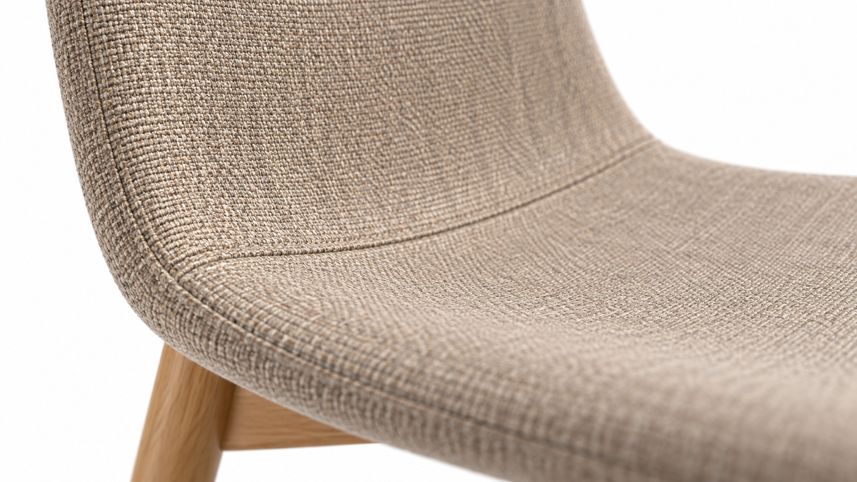 Detailfoto van Scandinavia Eettafelset met 4 Marie Stoelen