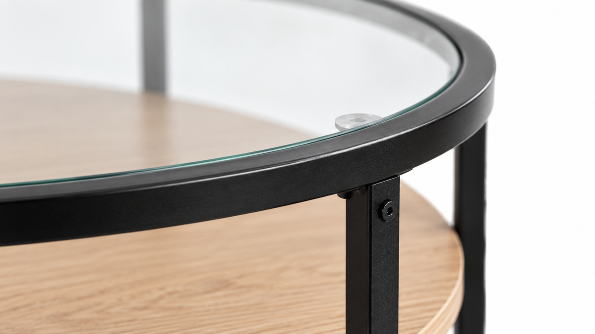 Detailfoto van Vitrea Salontafel