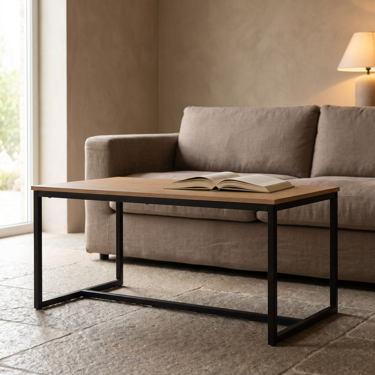 Tabula Salontafel – fotorealistisch interieur 2