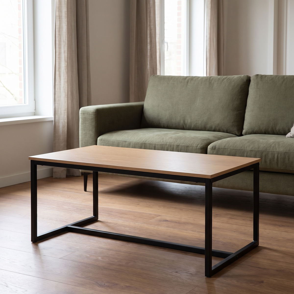 Tabula Salontafel – fotorealistisch interieur 3