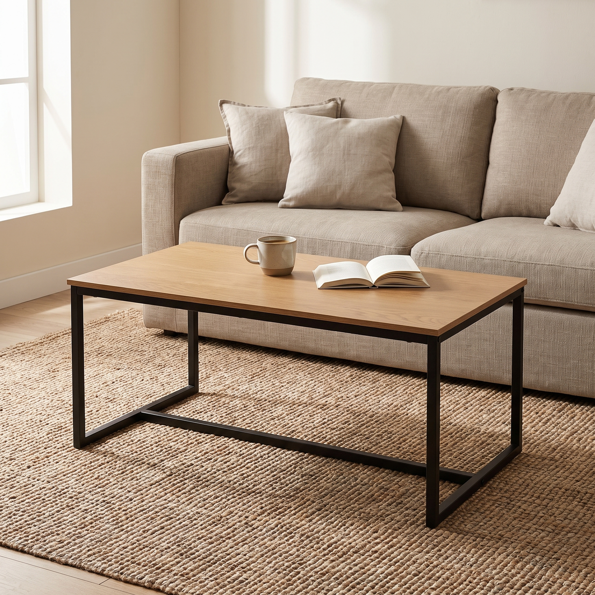 Tabula Salontafel – fotorealistisch interieur 4