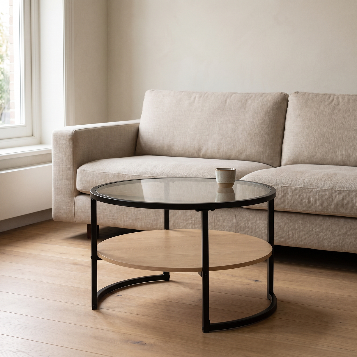 Vitrea Salontafel – fotorealistisch interieur 1