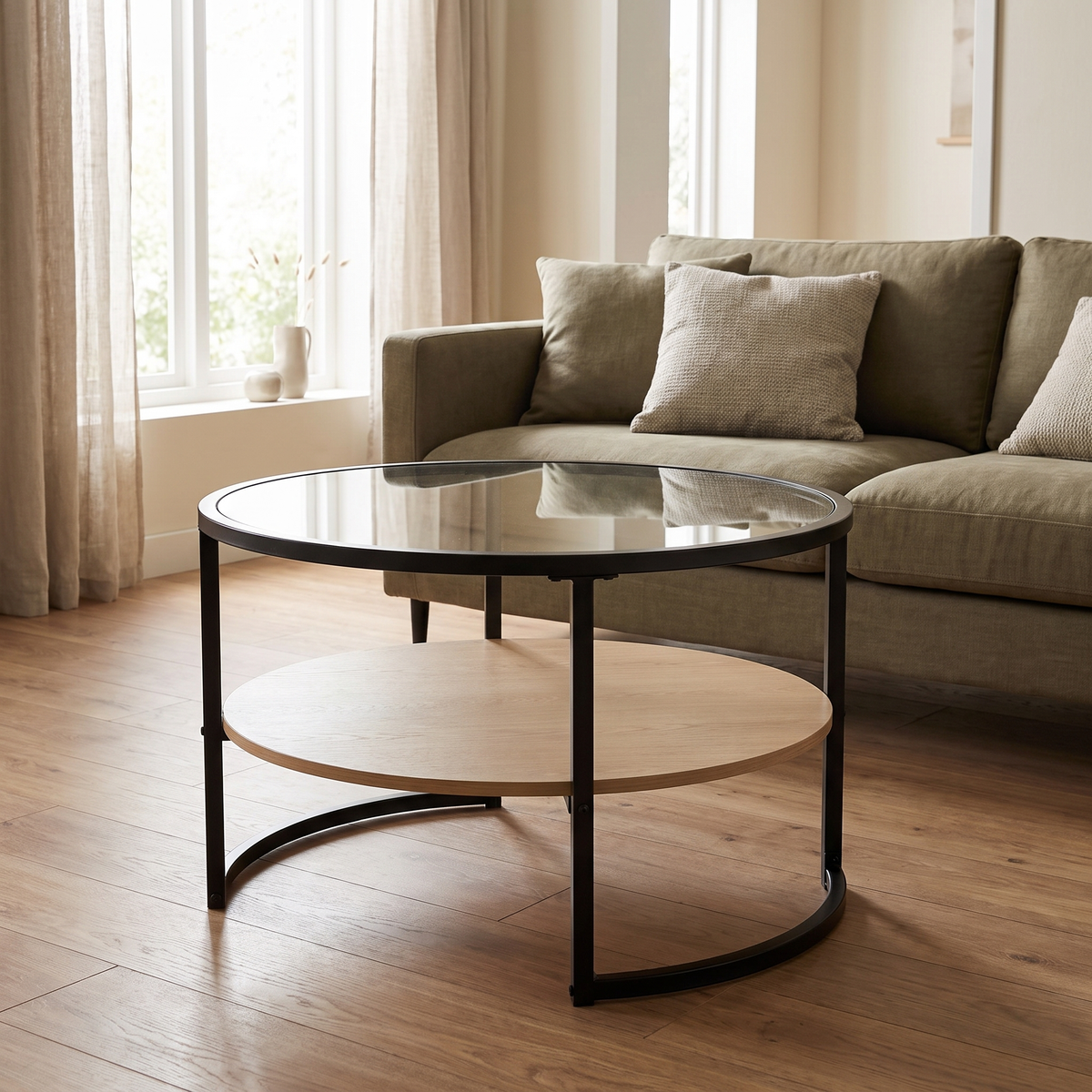 Vitrea Salontafel – fotorealistisch interieur 3
