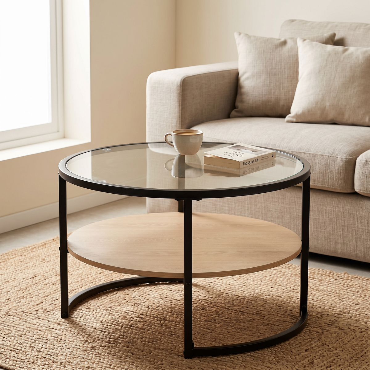 Vitrea Salontafel – fotorealistisch interieur 4